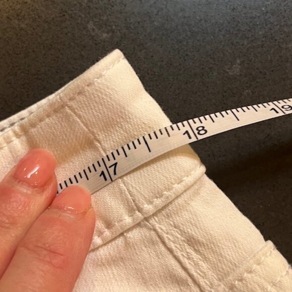 Tommy Bahama Ella Twill Skirt White Size 12 - Picture 15 of 15